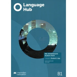 Macmillan Education Language Hub Pre-Intermediate B1 10. Sınıf İngilizce Kitap Ciltsiz