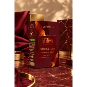 La Diva Kadın Parfümlü Sabun 100 gr