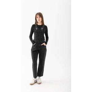 Etki Moda Etkimod Kadın Açık Mavi Kot Tulum