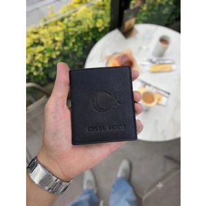 114 Deri Isme Özel Cüzdan