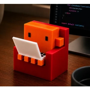 Claude Code Claw'd Çalışkan Piksel Figürü