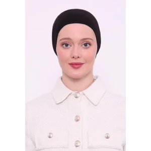 Faral Tekstil Dikişsiz Bone - Siyah