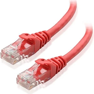 S-link SL-CAT610RE 10m Kırmızı CAT6 Kablo Yüksek Hız Destekli Dayanıklı Tasarım ile