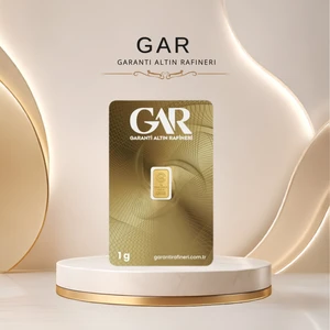 1 Adet 1 gr 24 Ayar  995 Altın