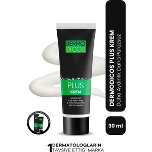 Dermo Dicos Plus Krem 30 ml Nemlendirici Etkili Normal Ciltler İçin Dermatolojik Olarak Test Edilmiş