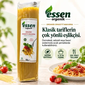 Essen Organik Spagetti 500  gr