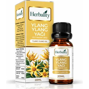 Ylang-Ylang Yağı2 0ml
