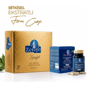 Çay + Kayısı Özlü Kapsül