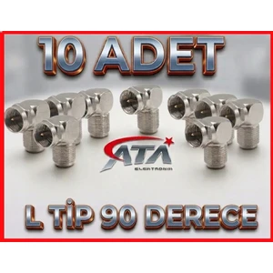 Ata Elektronik L F Konnektör 10 Adet 