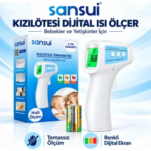 Kızılötesi Ateş Ölçer