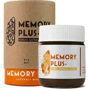 Memory Plus Dr Kalan Doğal Memory Plus Safranlı Macun (210 Ml)