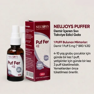 Puf Fer Demir Spreyi 30 ml