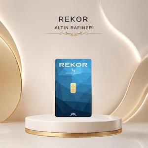 5 Adet 1 gr 24 Ayar Altın ( Rekor )