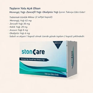 Stoncare 60 Softjel Kapsül