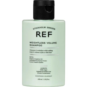 Ref Stockholm Sweden Weightless Volume Shampoo 100 ml