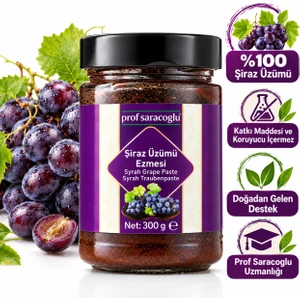 Prof Saraçoğlu Şiraz Üzümü Ezmesi 300GR