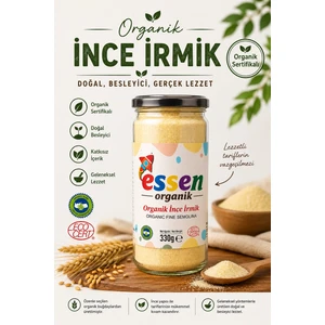 Essen Organik İnce Irmik 330 gr