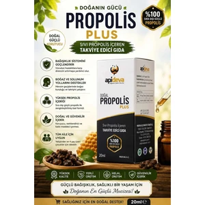 Sıvı Propolis 20 ml Helal Sertifikalı