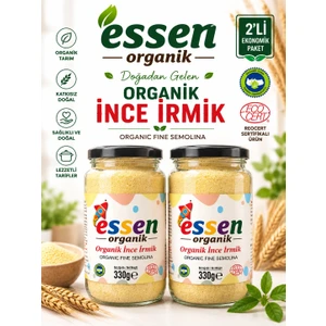 Essen Organik 2’li İnce İrmik