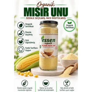 Essen Organik Mısır Unu 300 gr