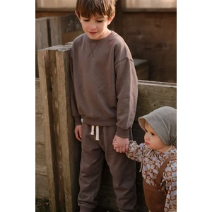 Basic Karyoka Detaylı Sweatshirt Takım S.vizon