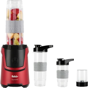 Dynamic 2'İn 1 Kırmızı 600 W Kişisel Blender ve Kahve Öğütücü 570 ml Kapasite ile