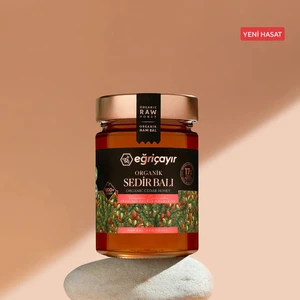 Organik Sedir Balı 450 gr
