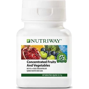 Concentrated Fruit And Vegetables Nutriway™