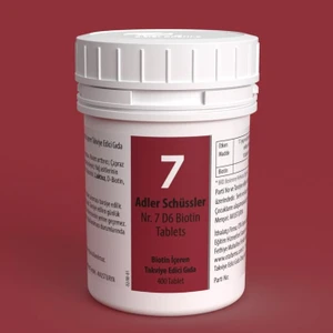 Adler Schüssler No.7 - D6 Biotin Tablet