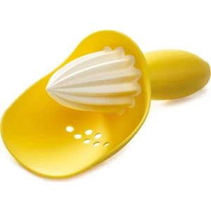 Joseph Joseph Catcher™ Sarı Limon Sıkacağı Ergonomik Tasarım 1 Adet BPA İçermez