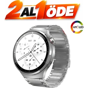Watch HW10 Pro Akıllı Saat (3 Kordon Setli)