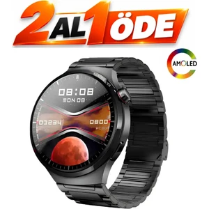 Watch HW10 Pro Akıllı Saat (3 Kordon Setli)