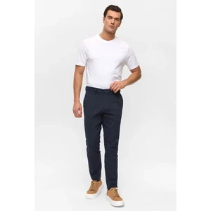 Lacivert Regular Casual Pantolon
