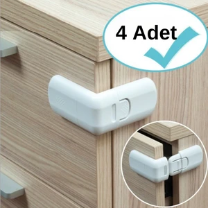 Çekmece Güvenlik Kilidi (4 Adet)
