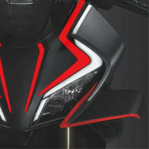 CFMOTO 450SR Sticker Ön Kafa Dörtlü Etiket Modeli