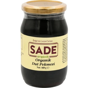 Sade Organik Dut Pekmezi 450 Gr