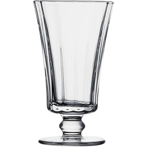 440186 Dıamond 6 Adet Cam Bardak Şeffaf Desenli 130 ml Şık Sunum İçin