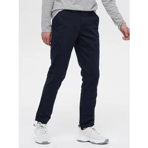 Erkek Turuncu Slim Khaki Pantolon