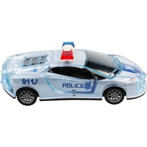 Can Oyuncak Sürtmeli Pilli Polis Arabası