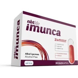 Nbt Life Imunca 20 Duokapsül