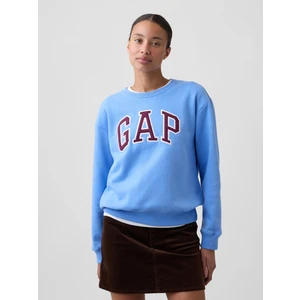 Kadın Açık Mavi Gap Logo Sweatshirt