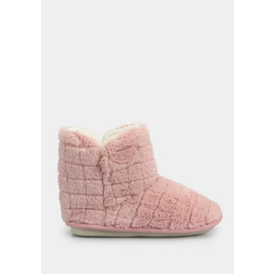 Pembe Kadın Ev Terliği