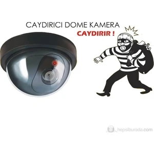 LR-SK04 Caydırıcı Dome Kamera Hareket Gördüğünde Yanan LED Uyarı ile Etkili Koruma