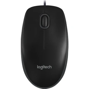 B100 Optik USB Mouse 800 DPI Kablolu Ev - Ofis Kullanımı İçin Siyah Renk