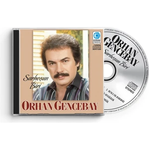 Kervan Plakçılık Orhan Gencebay - Sarhoşun Biri (Cd)