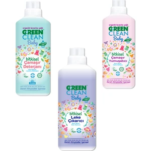 U Green Clean Bebek Çamaşır Seti