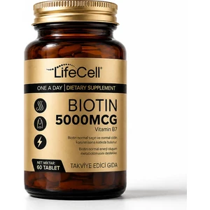 Life Cell Biotin 5000 mcg