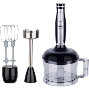 Taffy Blender Seti 1700 W Güç, 1,5 lt Kapasite, Siyah Renk ve Paslanmaz Çelik Bıçak Özelliği