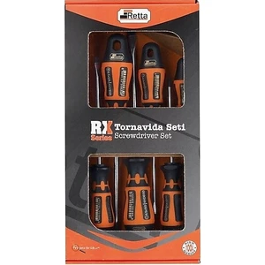 RX Serisi 6 Parça Tornavida Seti
