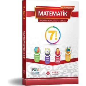 Sonuç Yayınları 7.Sınıf Matematik Modüler Set